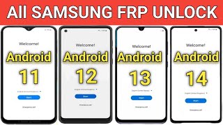 SAMSUNG FRP BYPASS 2024 ANDROID 121314 Latest Security Frp Lock Removal  Google Lock Remove 2024 [upl. by Leval]