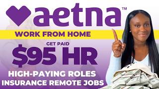 Aetna is Hiring Make 3800WK  Healthcare Remote Jobs  AETNA Remote Jobs [upl. by Petrina332]