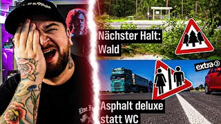 BESTER Rastplatz DEUTSCHLAND 🤣 DerKeller REAGIERT auf REALER IRRSINN  Der Keller Stream Highlights [upl. by Marji522]