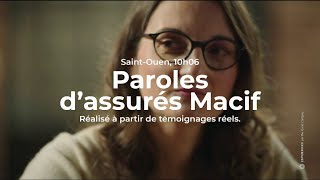 Paroles dassurés Macif quotvoilà Alain cest faitquot Pub 30s [upl. by Leizahaj]