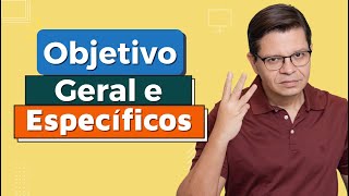 Objetivo Geral e Objetivos Específicos  Técnica passo a passo  André Fontenelle [upl. by Asirahc]