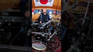 Simple Drum Fill Lesson amp Tutorial drums shortsvideo shorts short [upl. by Akenot]