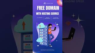 Free Domain with Hosting  Domain Registration  Web Hosting  Fast Hosting  Best Web Hosting [upl. by Bloxberg]