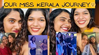 When MISS KERALA’22 met MISS FITNESS ‘22😌 Our Friendship Story😍 NEHA MATHEW [upl. by Alita]