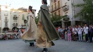 Gegants de Santa Coloma de Queralt [upl. by Delfine]