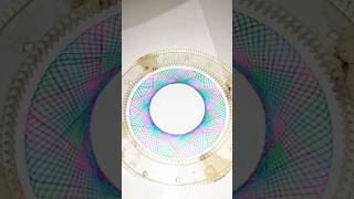 Spirograph mini wood toywoodworking art skillhandcraft short viral spirographdrawing art N5 [upl. by Daveta]