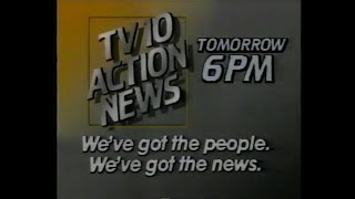 WTEN Commercial Breaks January 6 1986 [upl. by Tidwell]