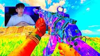 Using the AK47 with Omnimovement EARLY on Rebirth Island😍🏝️ [upl. by Naesyar]