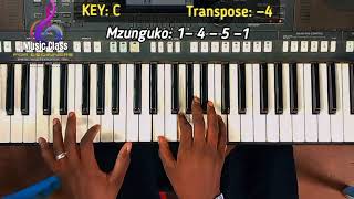 🎹 SONG Ainuliwe Mungu Wetu Leo Ainuliwe BWANA wa Mabwana  Simple Chords  Mwl Masembo [upl. by Haslett533]