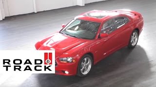 First Look 2011 Dodge Charger  Road and Track [upl. by Schober]