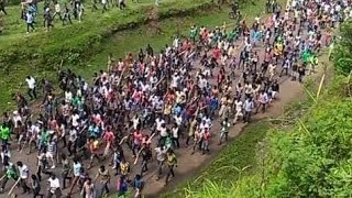 Ethiopia  Protests in Amhara Regional State Continued [upl. by Simah775]