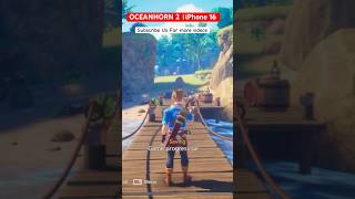 Oceanhorn 2 Gameplay on iPhone 16 60 FPS iphone16 aaagames iosgames [upl. by Annabel]