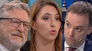 EMPRESARIOS vs ESTADO el contrapunto entre Miguel Wiñazki y Camila Dolabjian con Manuel Adorni [upl. by Dorcia]