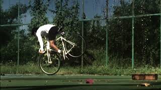 Jackknife on fixed gear [upl. by Nairam]