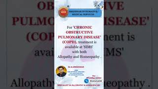 Treatment is available for CHRONIC OBSTRUCTIVE PULMONARY DISEASE COPD [upl. by Notneb]