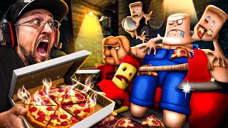 Roblox Last Order Avoid Bobs House if u want 2 LIVE FGTeeV Pizza Delivery Escape Game [upl. by Aseena867]