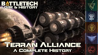 BattleTech Lore amp History  Terran Alliance A Complete 330 Year History MechWarrior Lore [upl. by Mal]