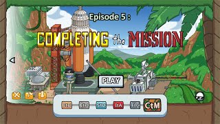 Henry Stickmin Collection  Completing The Mission All Route Fails Achievement and Bios [upl. by Uzial411]