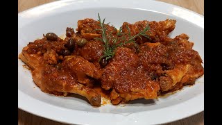 CHICKEN CACCIATORE 1 [upl. by Lauter491]