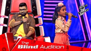 Dasuni Nehansa  Ammala Duk Ganne අම්මලා දුක් ගන්නේ  Blind Auditions [upl. by Kilk819]