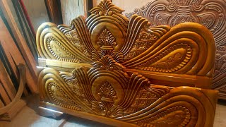 live palang design  make in wood [upl. by Ahtabbat]