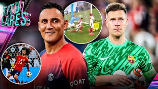 ¡KEYLOR suena como REEMPLAZO de TER STEGEN  ¿CASTIGO a HAALAND ÁRBITRO se EQUIVOCA con CUCURELLA [upl. by Naivart]