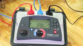 Megger Insulation Testers MIT over 5 kV the industrial tester range [upl. by Arretal345]