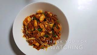 StirFried Vegetarian Noodles  சைவ நூடுல்ஸ்  singapore noodles  Vegetarian noodles [upl. by Zedecrem]