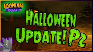 Halloween P2 Update Loomian Legacy 2022 [upl. by Bedell]