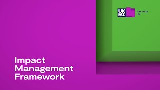 Our Impact Management Framework [upl. by Bruce]