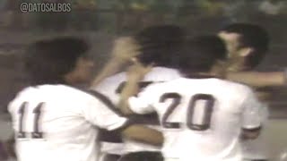 1982 Barcelona 1 vs ColoColo 3  Copa Libertadores [upl. by Eeralih]