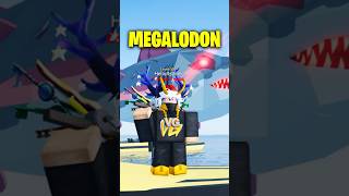 Unlimited Megalodon in Roblox Fisch [upl. by Atterys]