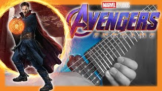 quotPortalsquot Avengers Endgame  Guitar Cover [upl. by Oribel93]