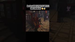 Dieser Moment wenn dein PULS 180 schlägt in DBD dbdshorts dbd dbdghostface dbdclip [upl. by Yelich983]