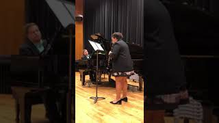 Sonatina for Clarinet and Piano by Malcolm Arnold [upl. by Martelli]