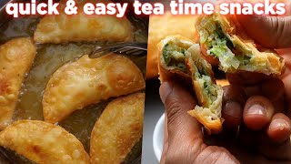 Quick amp Easy Tea Time Snack Recipe [upl. by Alimat]