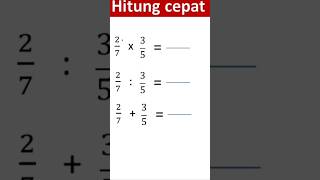 Hitung cepat [upl. by Ause]