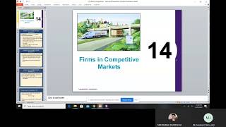 Chapter 14 Firms in Competitive Market Part 1  Firms in Competitive Markets [upl. by Austine744]