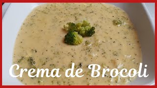 Como hacer CREMA DE BROCOLI Deliciosa y KETO FRIENDLY video 105 [upl. by Clementi]