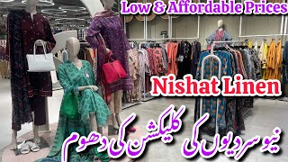 Nishat Linen New Winter collection 2024Ready To wear Low Priced Collection nishatlinen sale [upl. by Kaylyn]