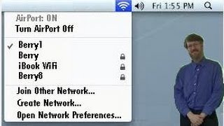 How to connect to your iBook G3 computer to a WiFi network [upl. by Eilerua463]