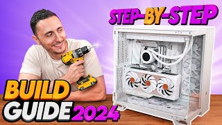 How to Build a PC  Full Detailed Build Guide 2024 [upl. by Thordis]