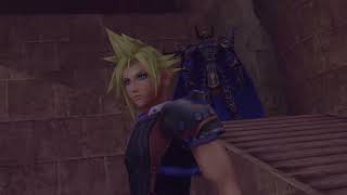 Dissidia 012 Final Fantasy PROLOGO GAMEPLAY [upl. by Morvin244]