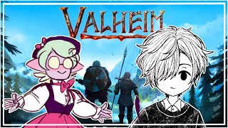 Goofing and Gaffing to Valhalla  Valheim [upl. by Dominy720]