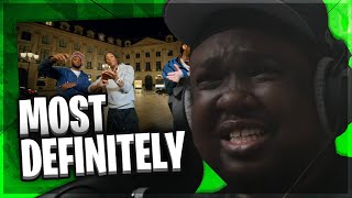 Clavish ft DBlock Europe  Most Definitely Official Video REACTION [upl. by Aidualc]