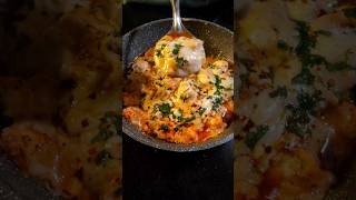 Chicken So Cheesy 🧀🍗 asmrsounds cooking food chicken cheese shorts youtubeshorts [upl. by Aneehsyt]