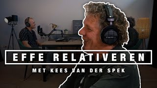 KEES VAN DER SPEK over CRIMINELEN OPLICHTERS PETER R DE VRIES en OPVOEDING  EFFE RELATIVEREN [upl. by Rexfourd809]