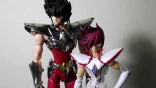 SH Figuarts  Kouga de Pégaso REVIEW PtBR [upl. by Otiv]