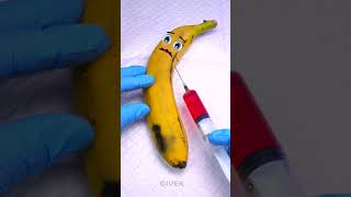 Banana is alive Needs surgical operation Save berry shorts [upl. by Laucsap785]