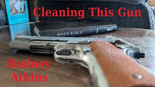 Cleaning this Gun  Lyric Video  Rodney Atkins [upl. by Nonnad]